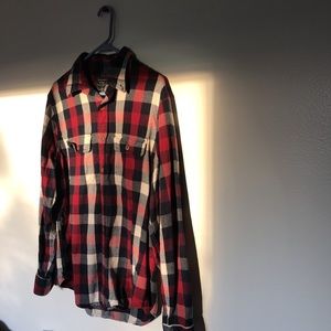 Brand New Abercrombie & Fitch Plaid Flannel